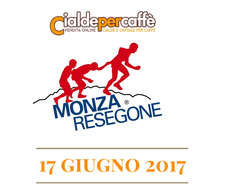 Monza - Resegone 2017: CIALDEperCAFFE pronta ai blocchi di partenza
